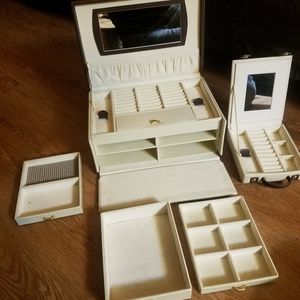 Vintage executive Victorian jewelry carry on